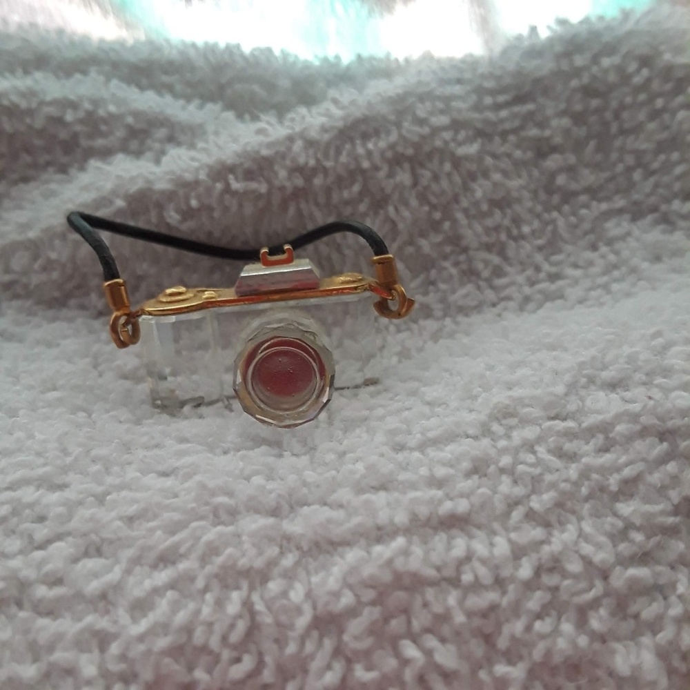 Retired Swarovski crystal camera